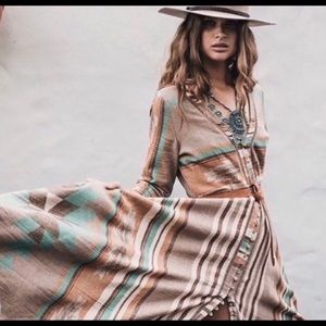 Spell & The Gypsy Peyote Gown size xs